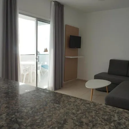 In Santa Cruz De Tenerife With Pool Apartment Acantilado de los Gigantes